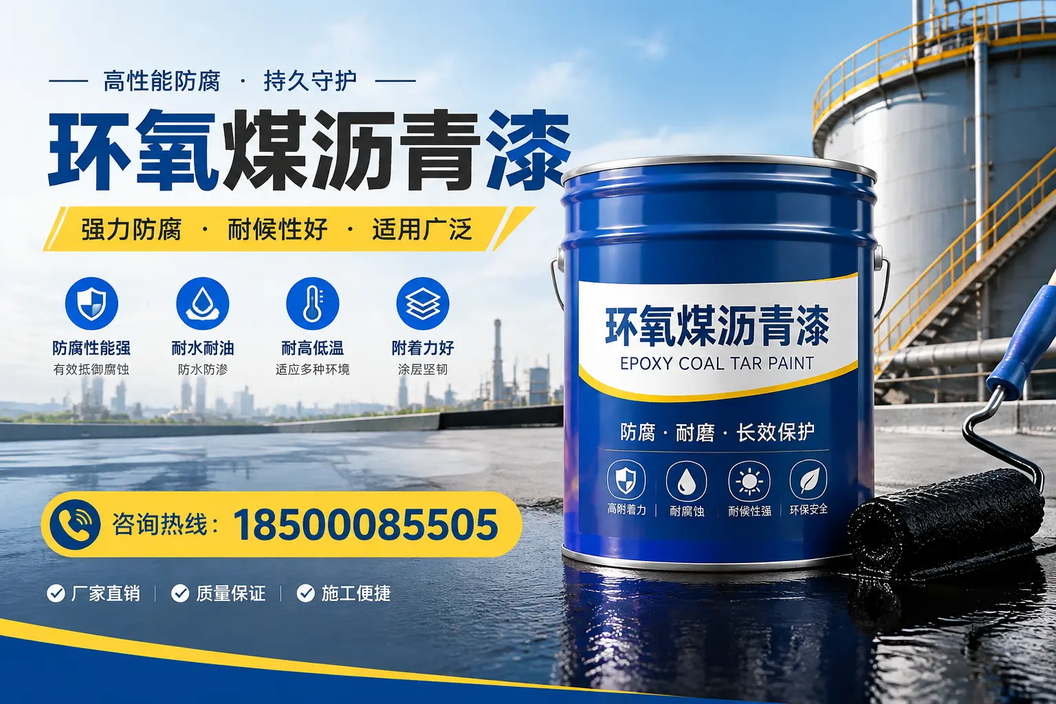 环氧煤沥青漆的储存与运输注意事项，绵阳企业须知