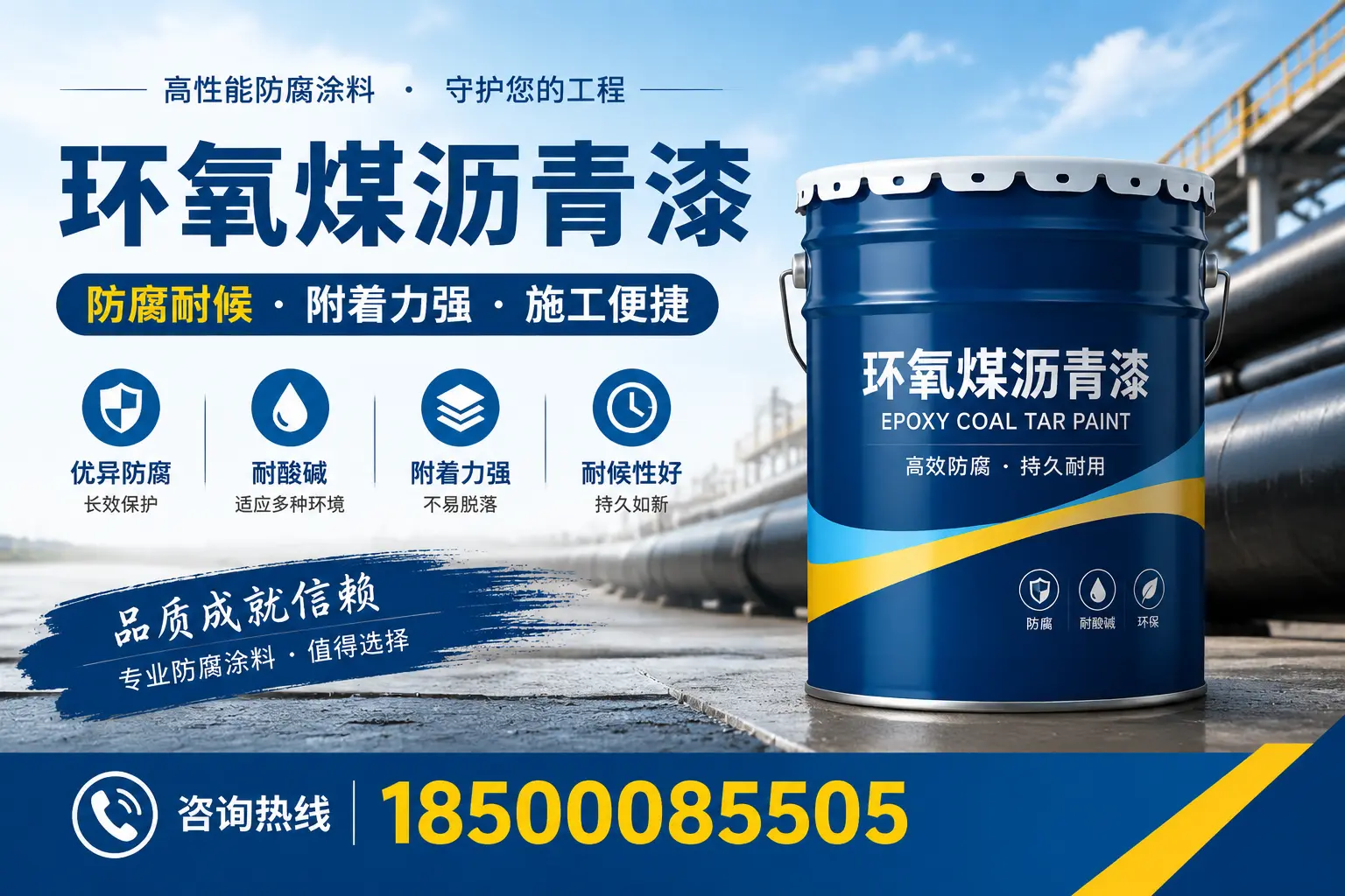 环氧煤沥青漆的市场行情：绵阳地区价格走势分析