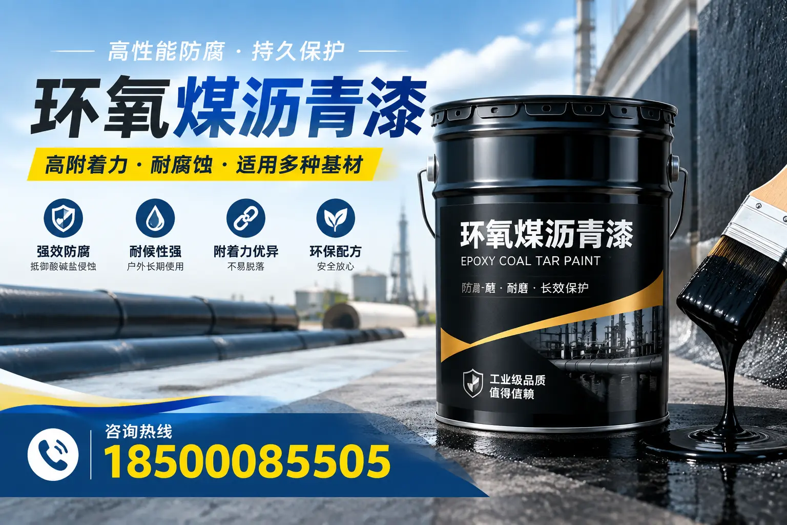 环氧煤沥青漆使用中的常见问题及解决方案，绵阳用户指南
