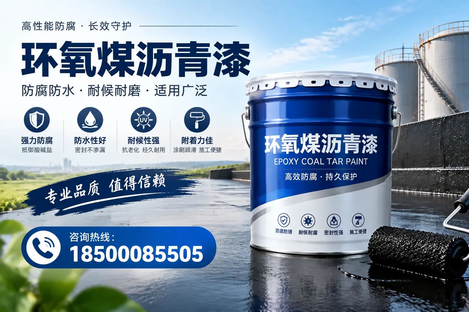环氧煤沥青漆与油漆的区别，绵阳消费者最关心的问题